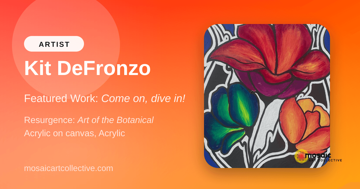 Kit DeFronzo | Mosaic Art Collective