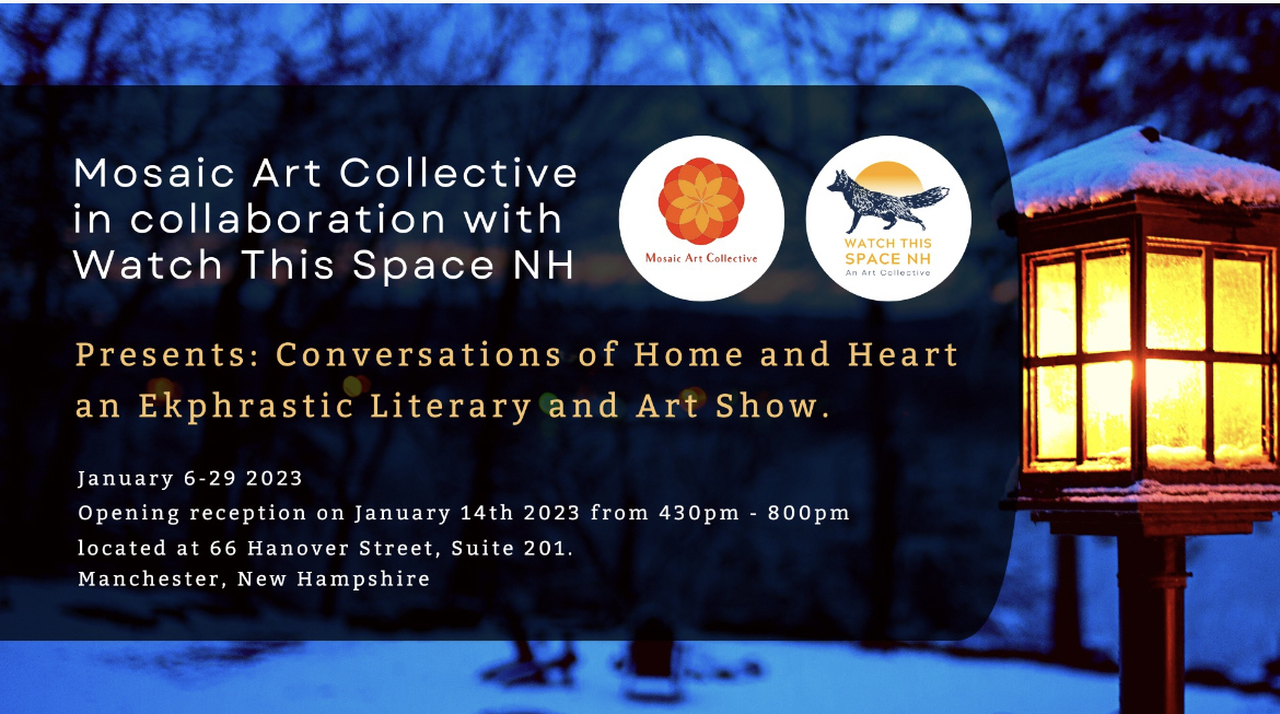 Conversations of home and heART - January 2023