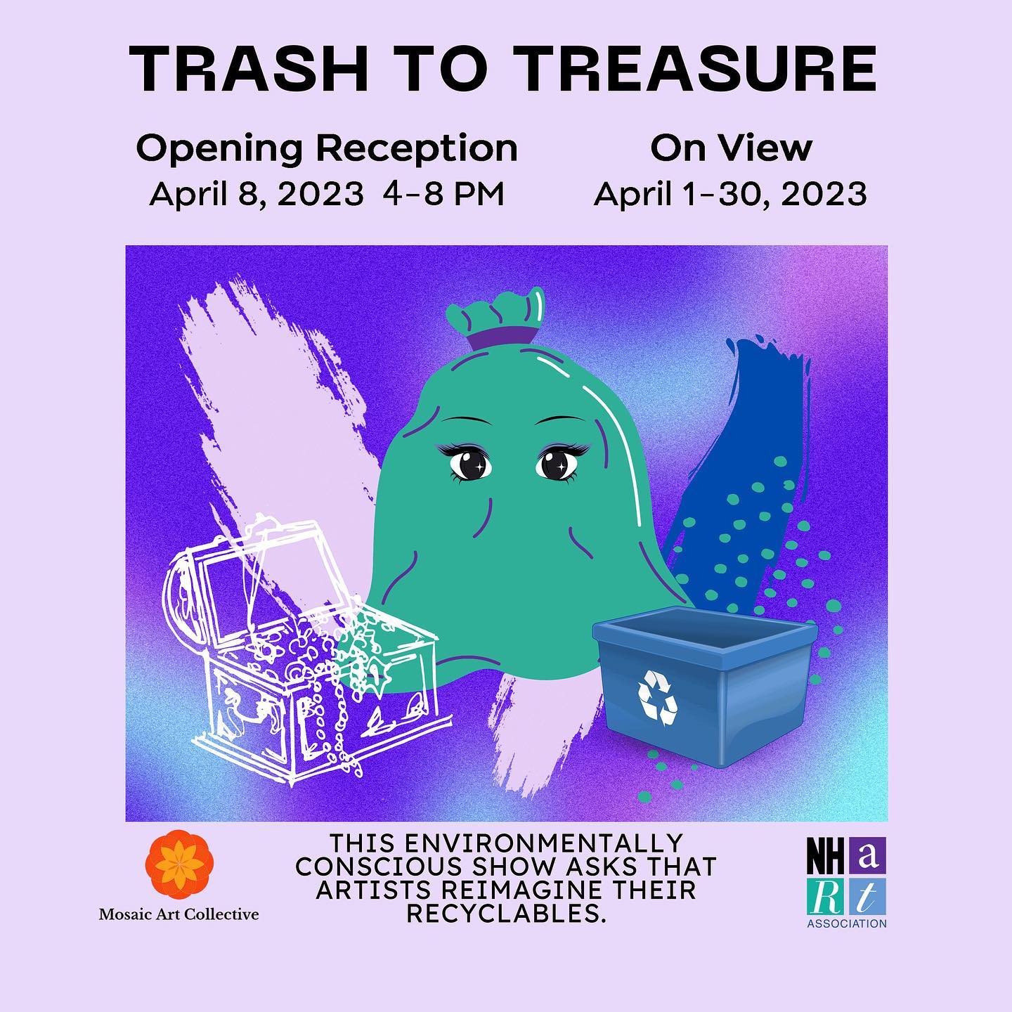 Trash to Treasure - April 2023
