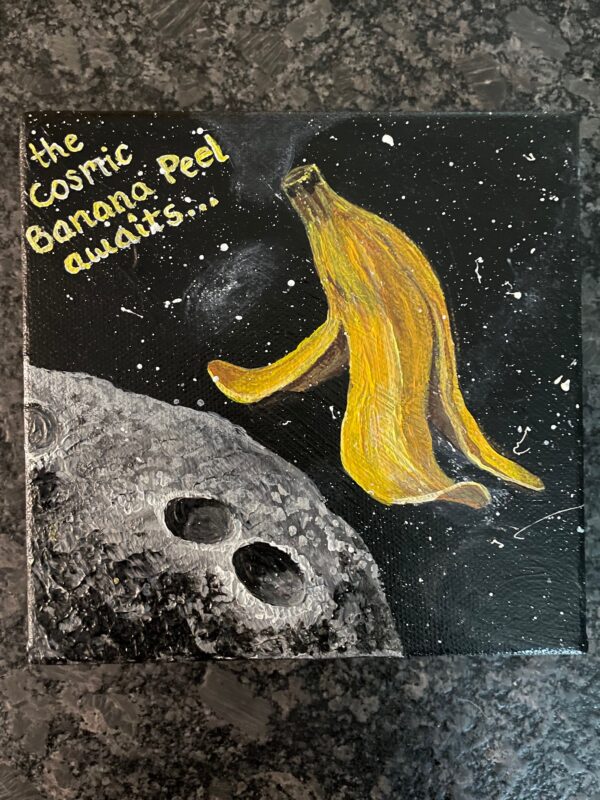 The cosmic banana peel - Image 2
