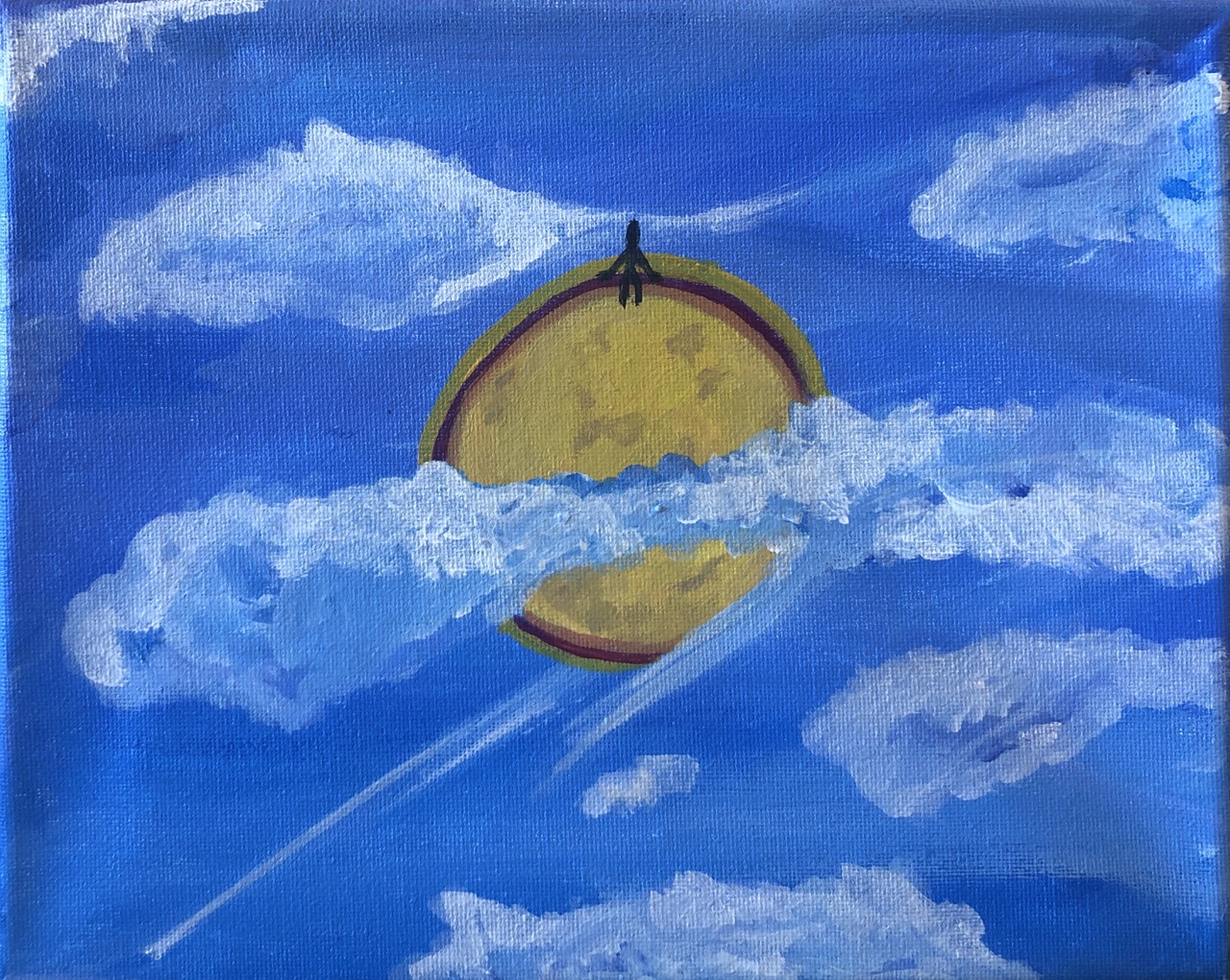 Day moon