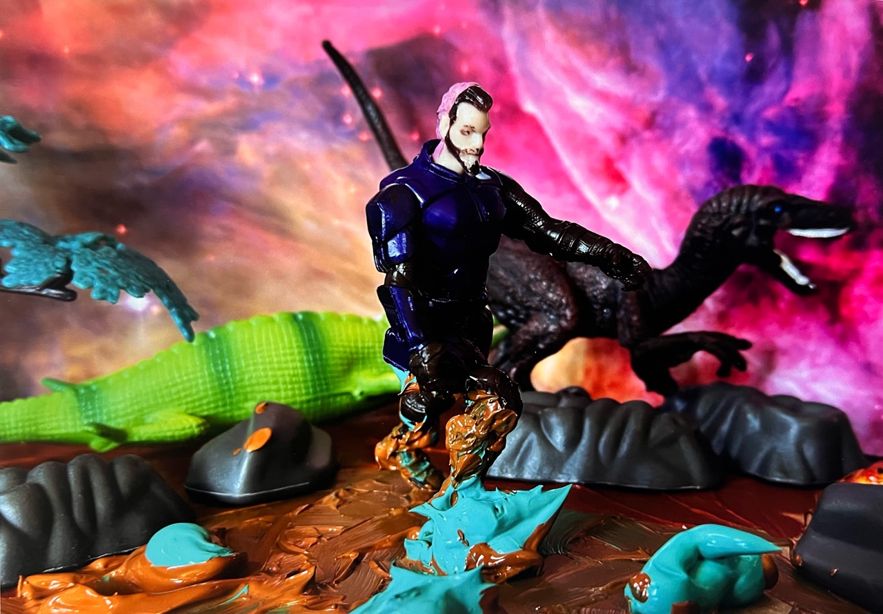 Mars Meets Man