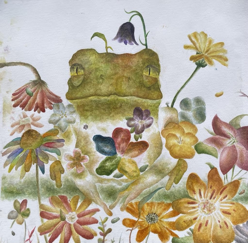 Carlos and the Flowers