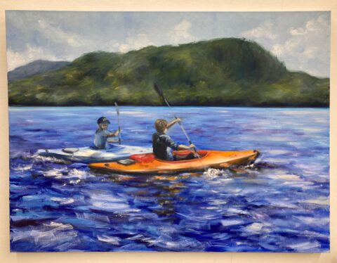 Kayak Race