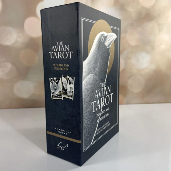 The Avian Tarot - 78 Cards and Guidebook - Image 3