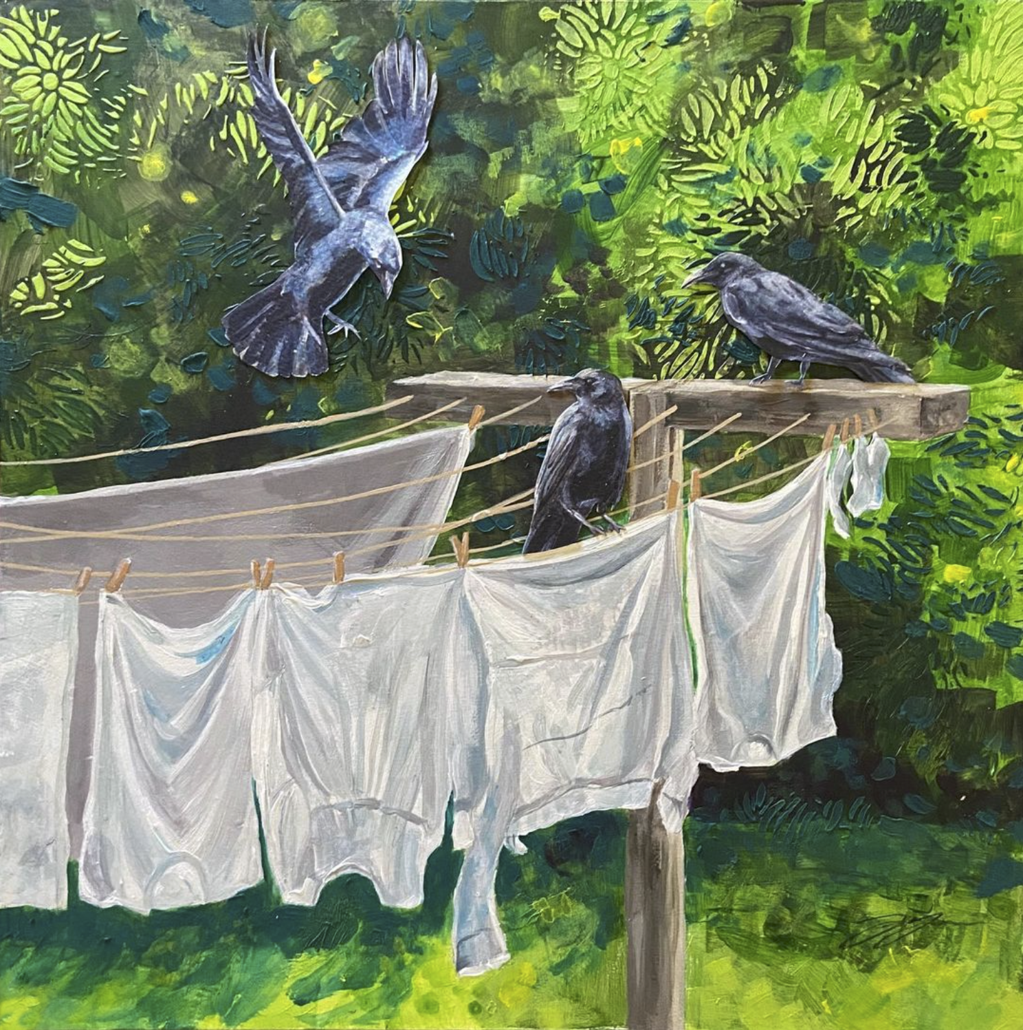 Crowsline