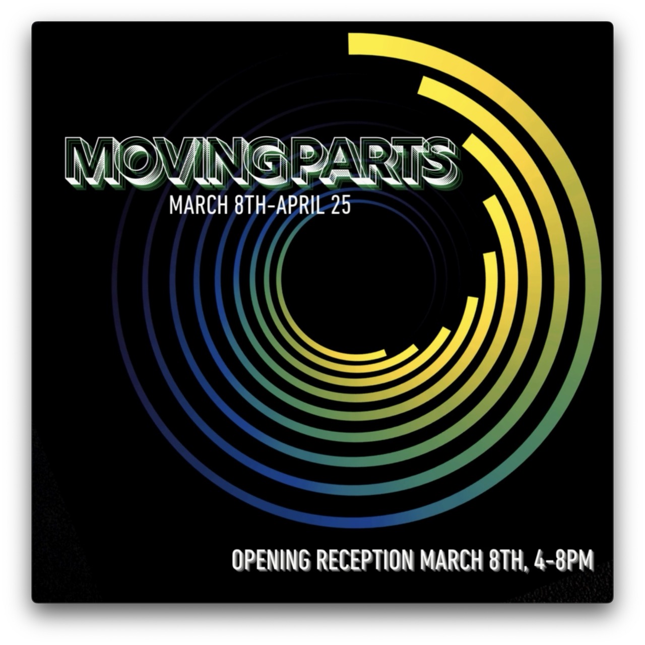 Submission Fee for <em>Moving Parts</em>