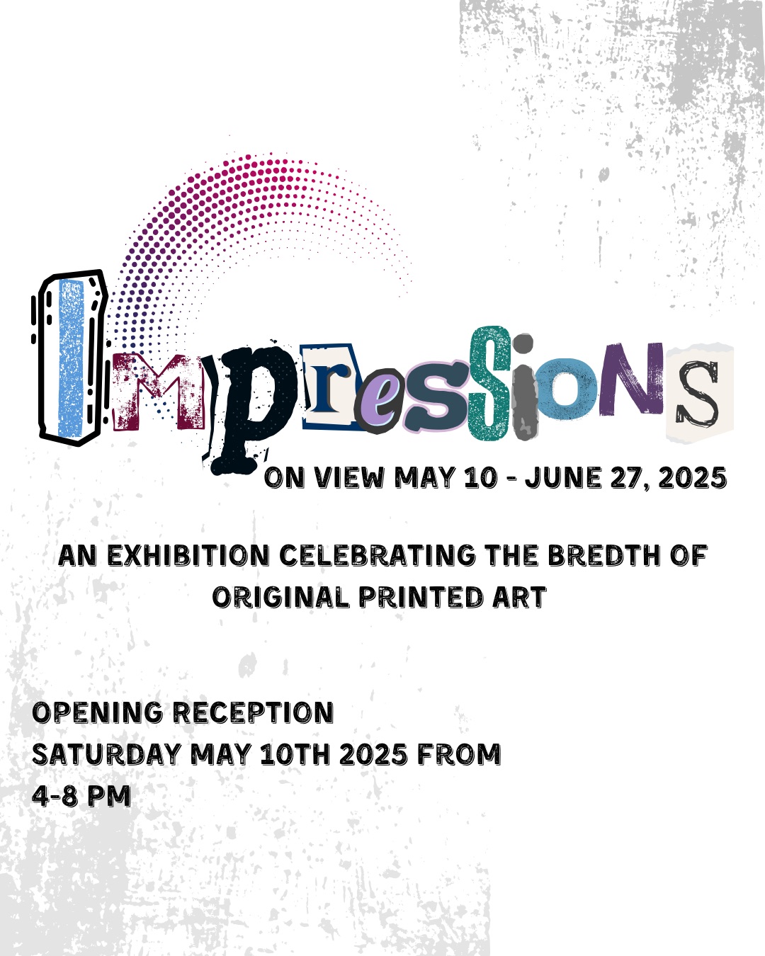 Submission Fee for <em>Impressions</em>