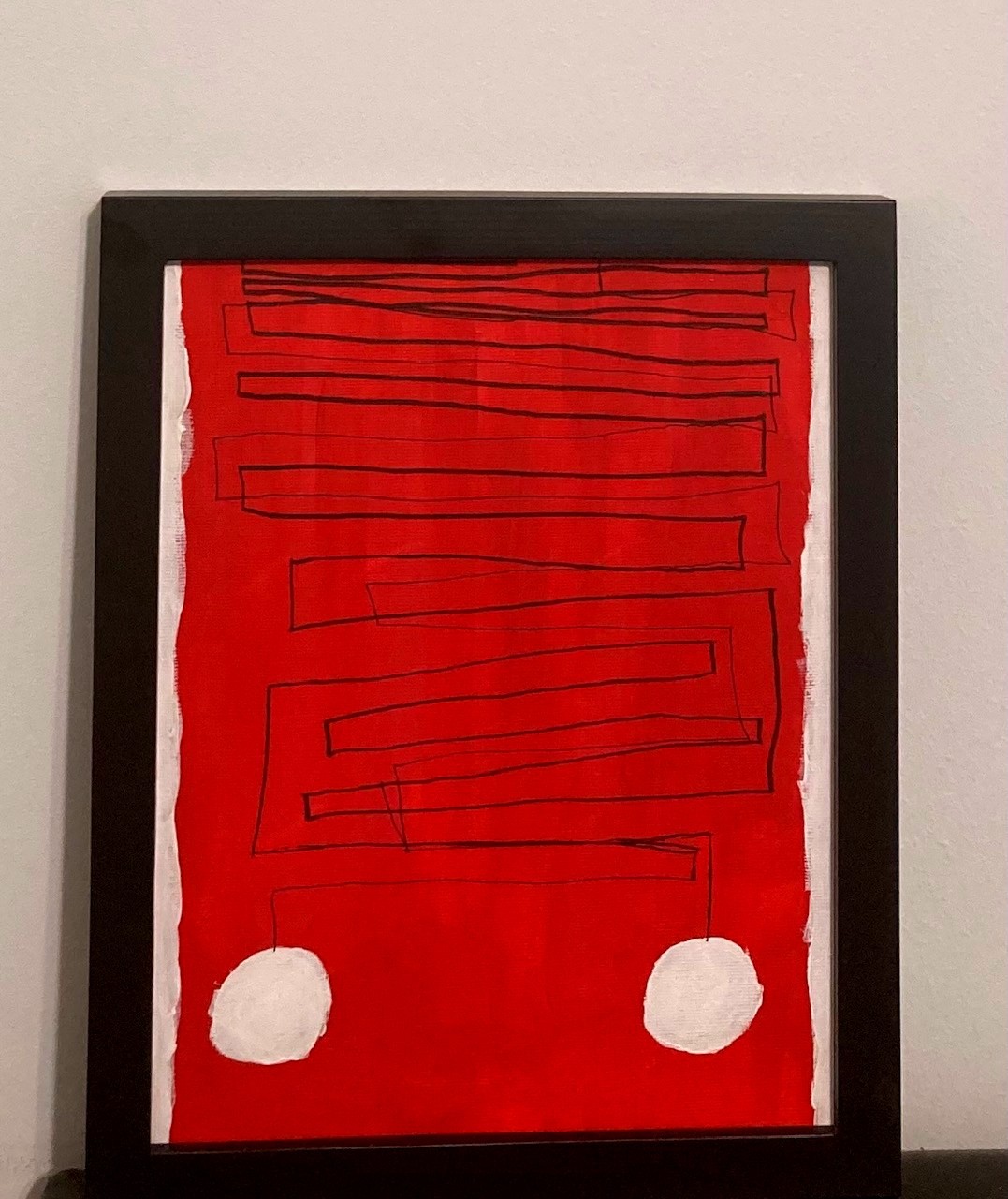 Paint "O" Sketch