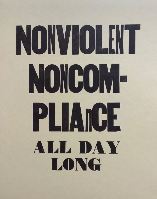 Nonviolent Noncompliance
