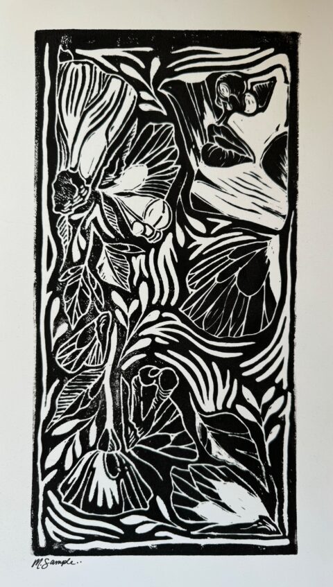 Whispers in the garden