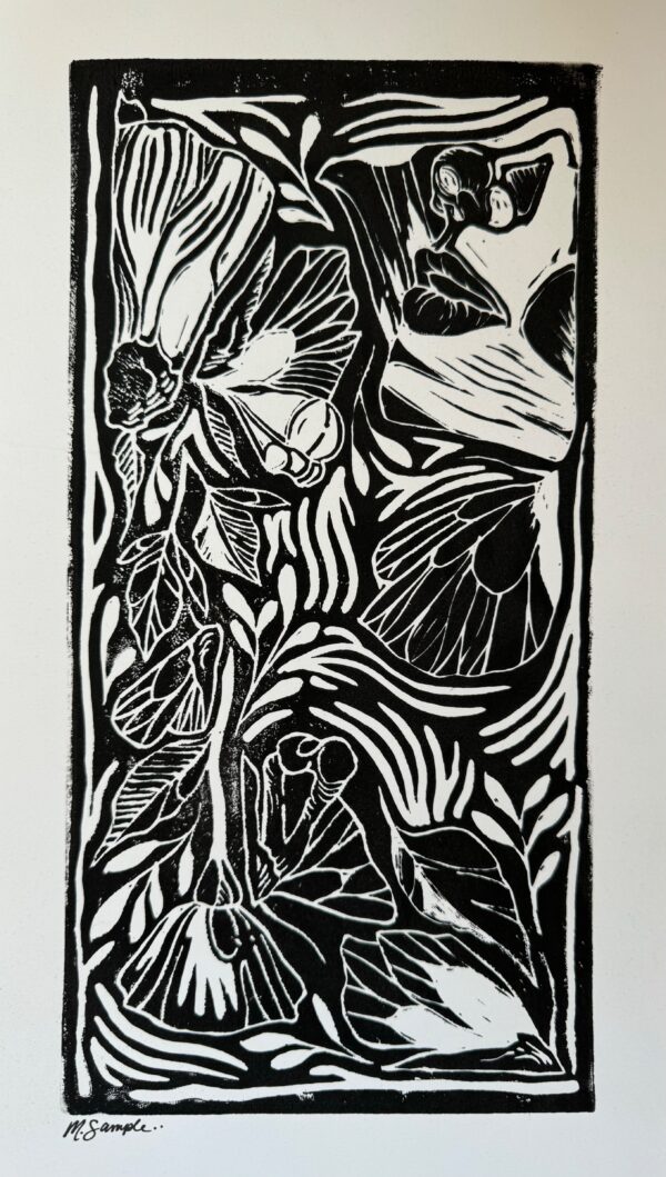 Whispers in the garden